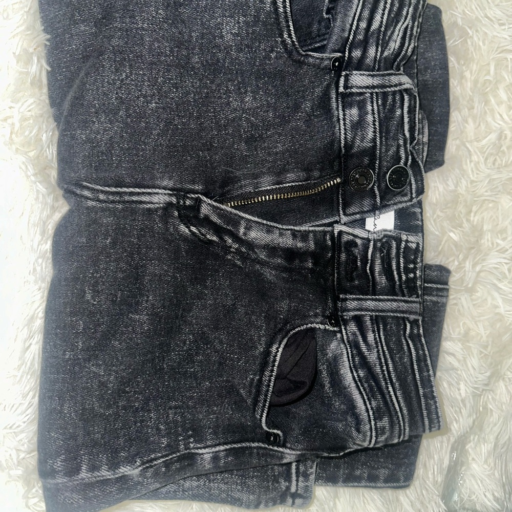 Black Denim Jeans